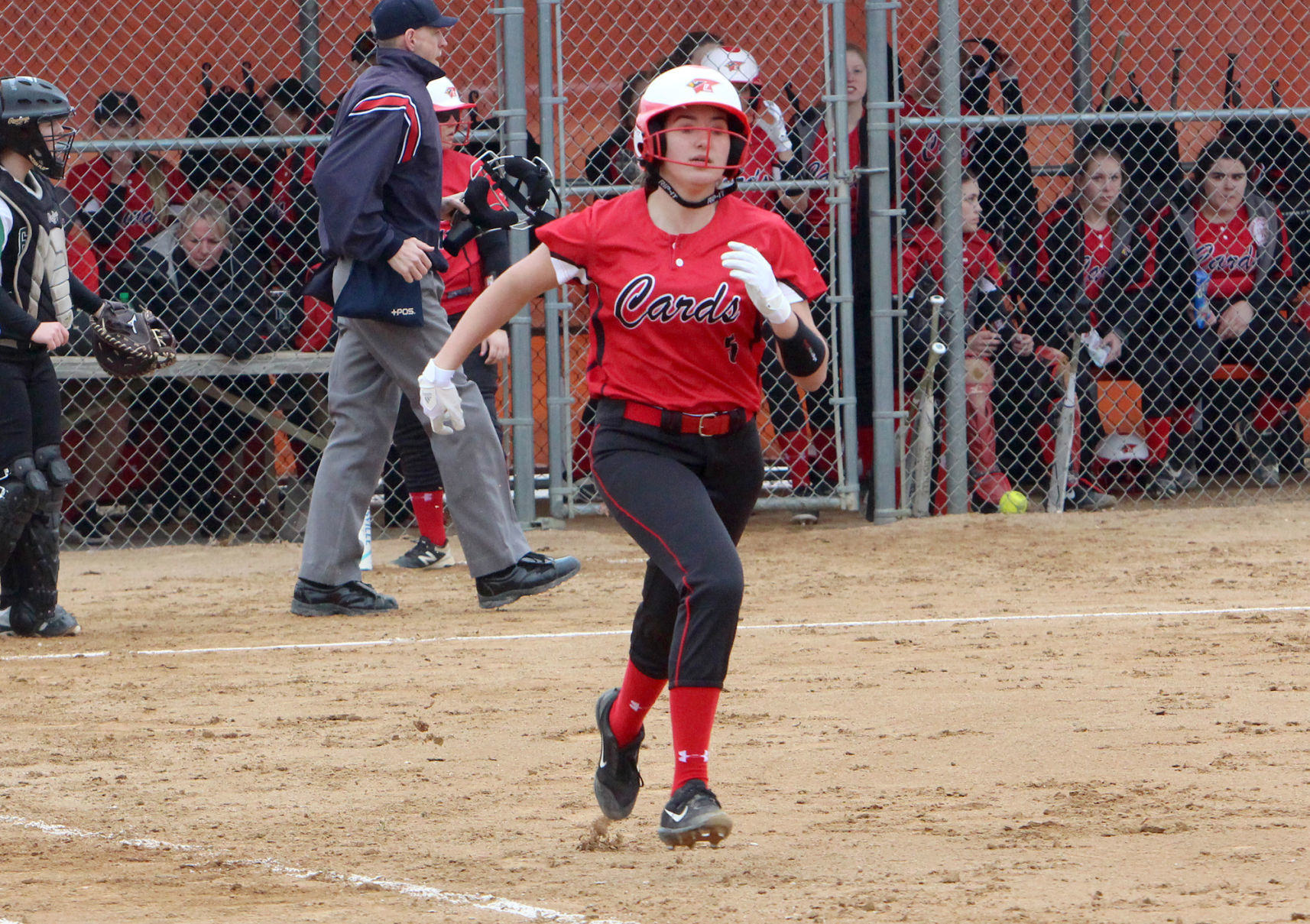 D.C. Everest at Chi-Hi softball 4-5-19